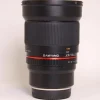 Used Samyang 16mm f/2 X Mount Lens