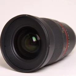 Used Samyang 16mm f/2 X Mount Lens