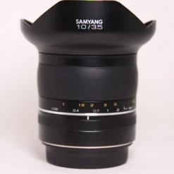 Used Samyang 10mm F/3.5 XP AE Ef Mount Lens