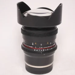 Used Samyang 14mm T/3.1 ED AS IF UMC VDSLR E Mount Lens