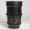 Used Samyang 35mm T1.5 VDSLR AS UMC II Cine Lens Canon EF