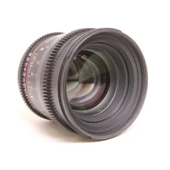 Used Samyang 50mm T/1.5 VDSLR AS UMC CS EF Mount Lens