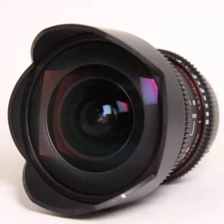 Used Samyang 14mm T/3.1 VDSLR AS IF UMC II EF Mount Lens