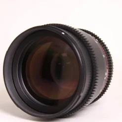 Used Samyang 85mm T/1.5 VDSLR AS IF UMC II EF Mount Lens
