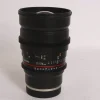 Used Samyang 24mm T/1.5 VDSLR II Cine E Mount Lens