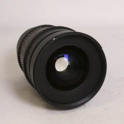 Used Samyang 24mm T/1.5 VDSLR II Cine E Mount Lens