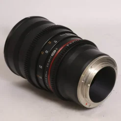 Used Samyang 24mm T/1.5 VDSLR II Cine E Mount Lens