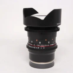 Used Samyang 14mm T/3.1 VDSLR II FE Mount Lens
