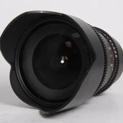 Used Samyang 10mm T3.1 VDSLR II X Mount Lens
