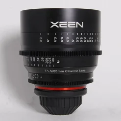 Used Samyang XEEN 85mm T/1.5 Cine PL Mount Lens