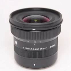 Used Sigma 10-18mm F/2.8 DC DN Contemporary X Mount Lens