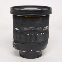 Used Sigma 10-20mm f/3.5 DC EX HSM F Mount Lens