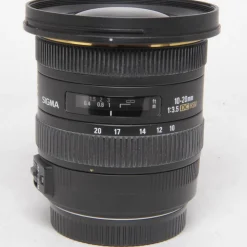 Used Sigma 10-20mm f/3.5 DC EX HSM EF Mount Lens