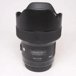 Used Sigma 14mm f/1.8 DG HSM Art EF Mount Lens