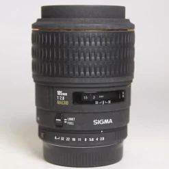 Used Sigma 105mm F/2.8 DG Macro K Mount Lens