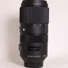 Used Sigma 100-400mm f/5-6.3 DG OS HSM Contemporary F Mount Lens
