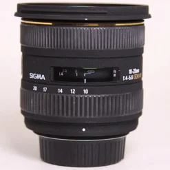 Used Sigma 10-20mm f/4-5.6 EX DC HSM F Mount Lens