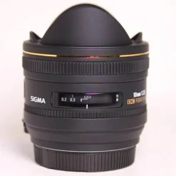 Used Sigma 10mm f/2.8 EX DC HSM Diagonal Fisheye A Mount Lens