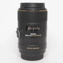 Used Sigma 105mm F/2.8 EX DG OS HSM A Mount Lens
