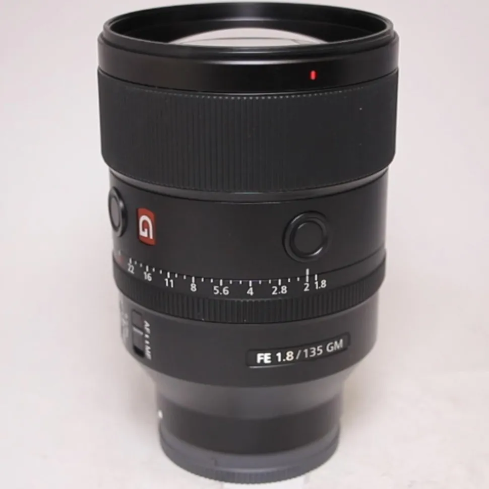 Used Sony FE 135mm F/1.8 GM E Mount Lens