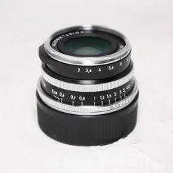 Used Voigtlander 35mm F/2 ASPH Ultron Vintage Line VM M Mount Lens