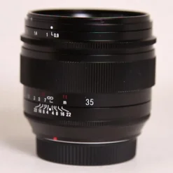 Used Voigtlander 35mm F/0.9 Nokton Aspherical X Mount Lens