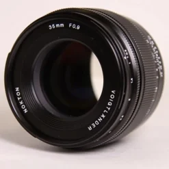 Used Voigtlander 35mm F/0.9 Nokton Aspherical X Mount Lens