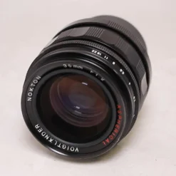 Used Voigtlander 35mm F/1.2 Nokton SE E Mount Lens