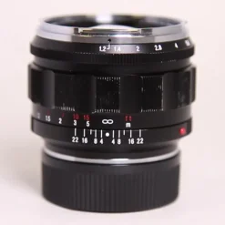 Used Voigtlander 50mm F/1.2 Nokton VM M Mount Lens