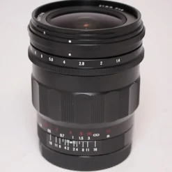 Used Voigtlander 35mm F/1.4 Nokton Aspherical E Mount Lens