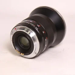 Used Zeiss Distagon T* 21mm F/2.8 ZE EF Mount Lens
