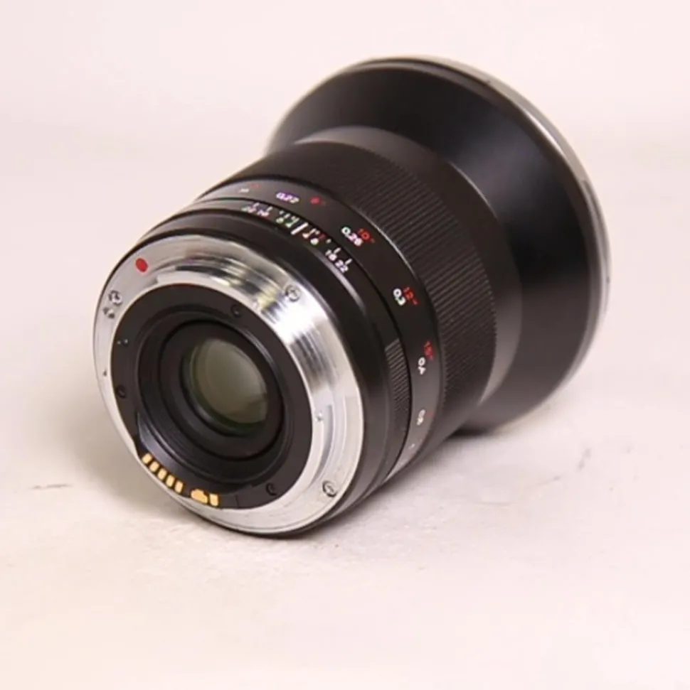 Used Zeiss Distagon T* 21mm F/2.8 ZE EF Mount Lens