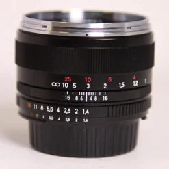 Used ZEISS Makro-Planar T* 50mm F/1.4 ZF F Mount Lens