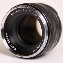 Used ZEISS Makro-Planar T* 50mm F/1.4 ZF F Mount Lens