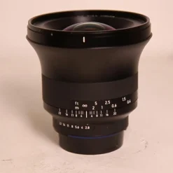 Used Zeiss Milvus 15mm f/2.8 F Mount Lens