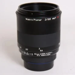 Used Zeiss Milvus 100mm f/2 Macro F Mount Lens