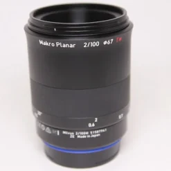 Used Zeiss Milvus 100mm f/2 Macro EF Mount Lens