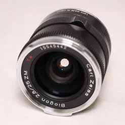 Used Zeiss 25mm F/2.8 Biogon T* ZM M Mount Lens