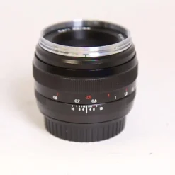 Used Zeiss Planar T* 50mm f/1.4 EF Mount Lens