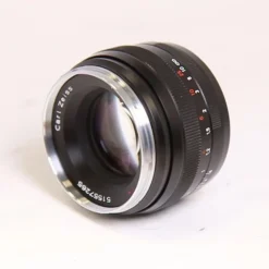 Used Zeiss Planar T* 50mm f/1.4 EF Mount Lens