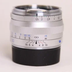Used Zeiss Sonnar C T* 50mm f/1.5 M Mount Lens