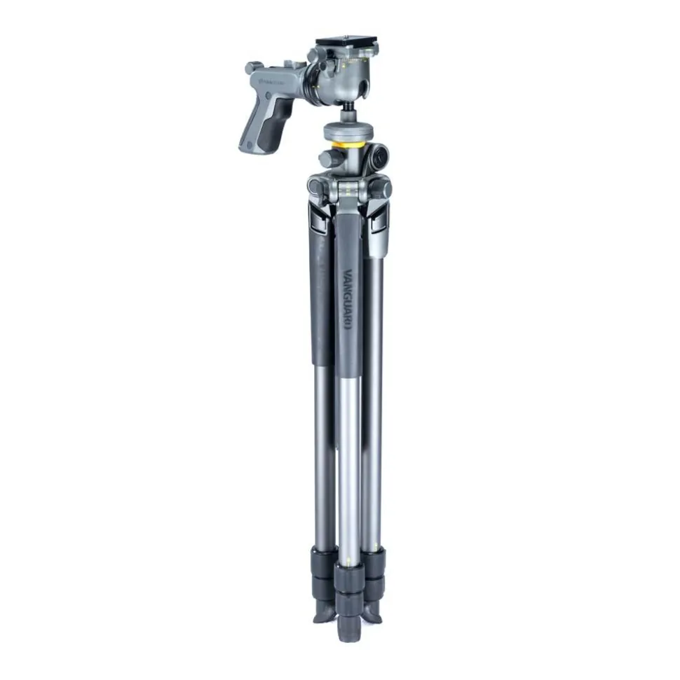 Vanguard Alta Pro 263AGH Tripod w Multi-Angle Central Column + Pistol Grip Head