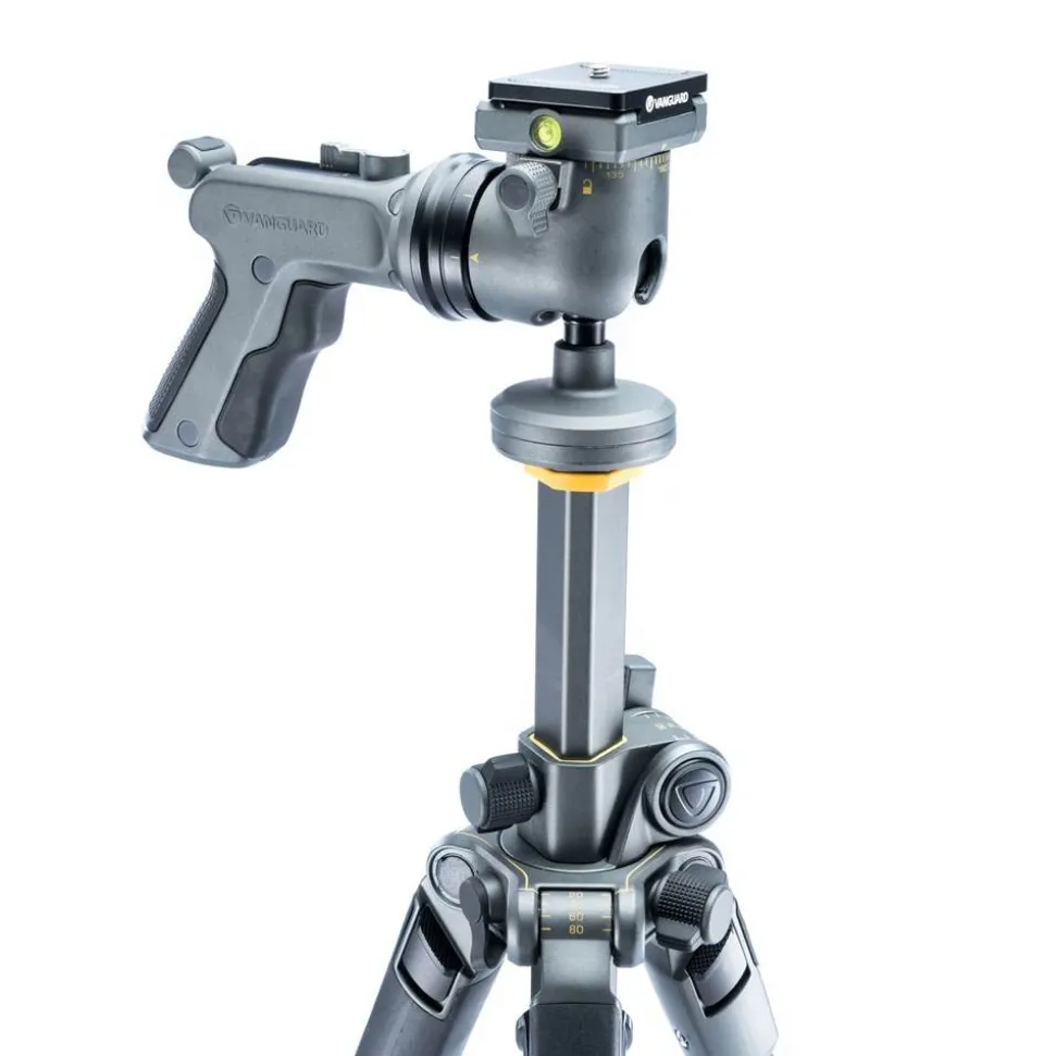 Vanguard Alta Pro 263AGH Tripod w Multi-Angle Central Column + Pistol Grip Head