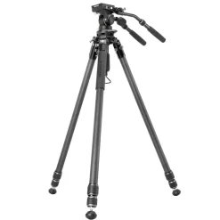 Vanguard Alta Pro 3VRL 303CV 18 Carbon Tripod w Removable Levelling Base & Video Head