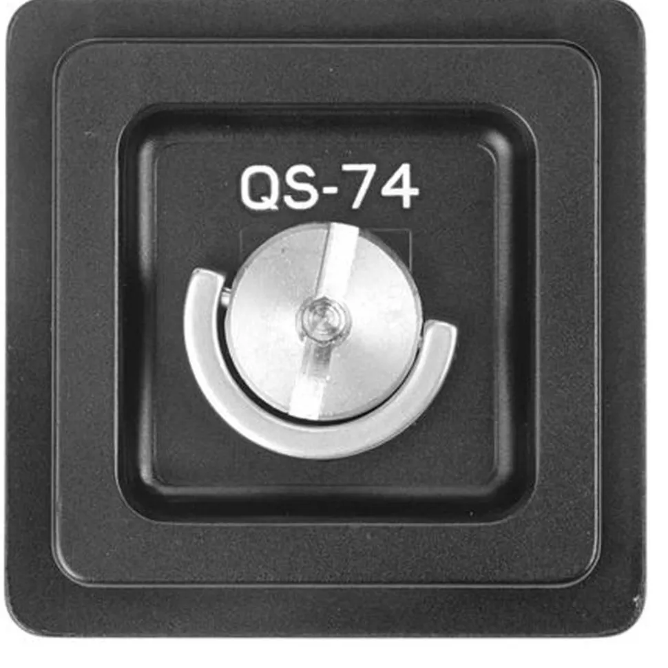 Vanguard QS-74 4-Sided Extra-Grip Arca Compatible Quick Shoe