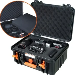 Vanguard Supreme 37F Hard Case with Foam Inserts