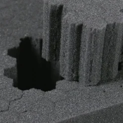 Vanguard Supreme 37F Hard Case with Foam Inserts