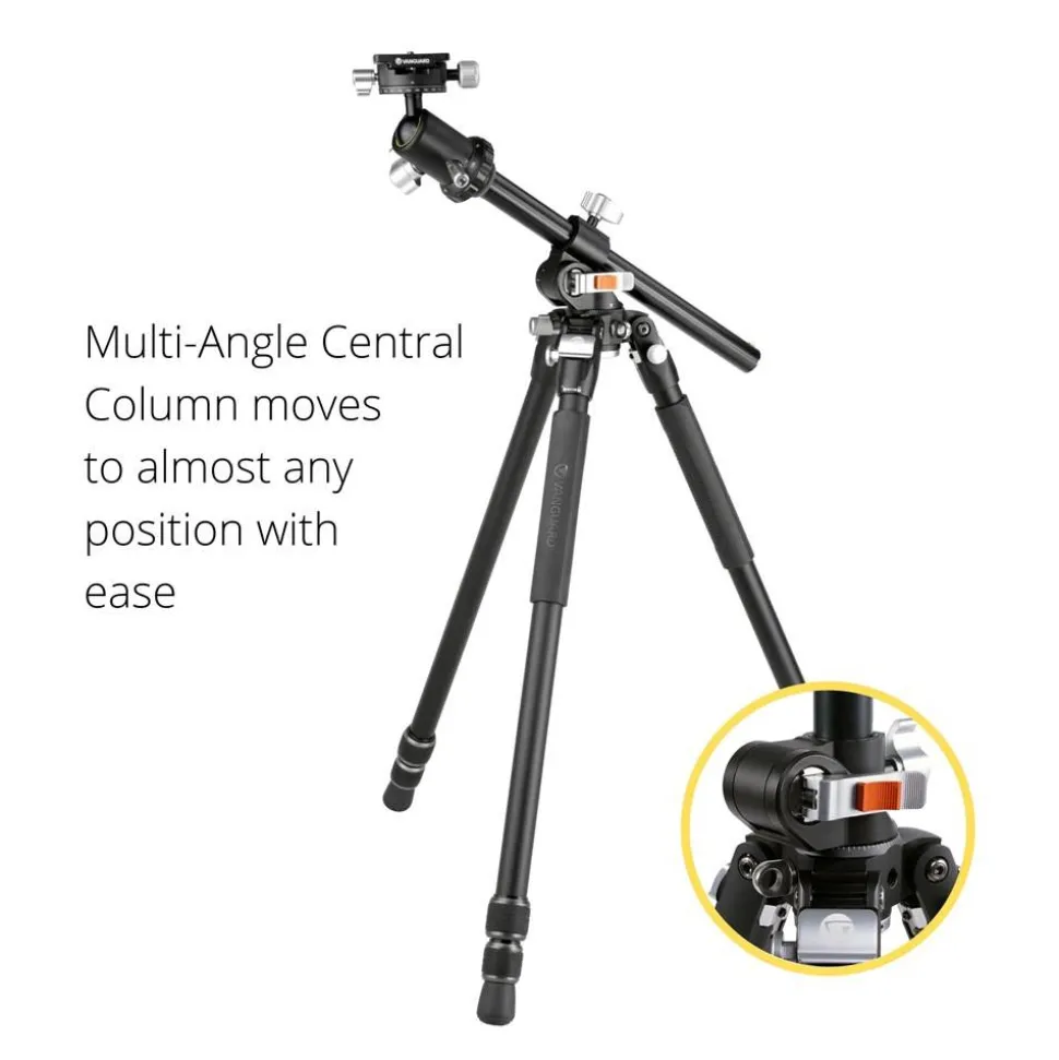 Vanguard VEO 3+ 263AB 160S Aluminium Tripod With Dual Axis Ball Head