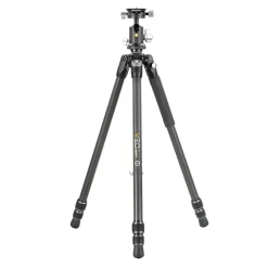 Vanguard VEO 3 263CB Traditional Full Sized Carbon Fibre Tripod with Dual Axis Ball Head