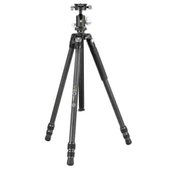 Vanguard VEO 3 263CB Traditional Full Sized Carbon Fibre Tripod with Dual Axis Ball Head
